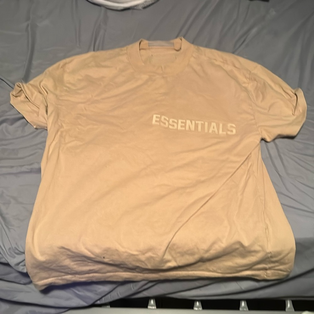 Medium Tan Essentials Tee Pacsun
